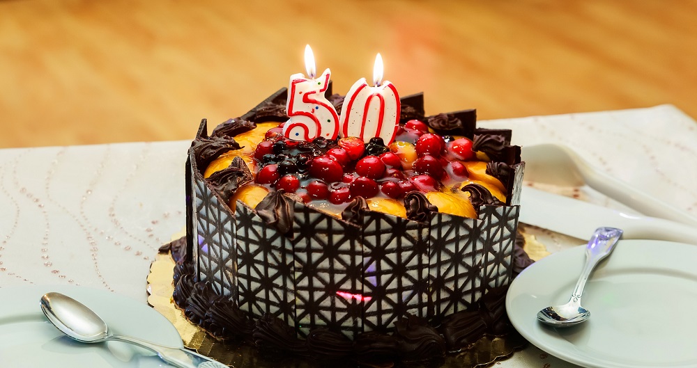 50 ans, un regain d'énergie et d'envie pour une fête sans pareille !