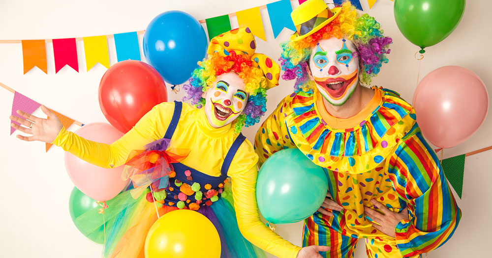 Un anniversaire sur le thème du cirque