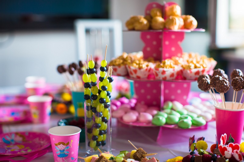 Le Candy Bar, un must-have de la fte d'anniversaire !