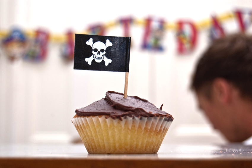 Organiser un anniversaire : le thme Pirate