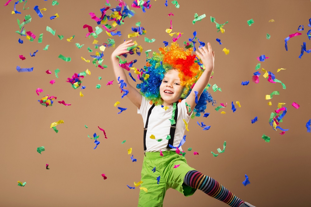 Un anniversaire sur le thème du cirque